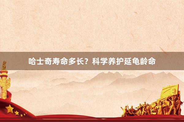 哈士奇寿命多长？科学养护延龟龄命